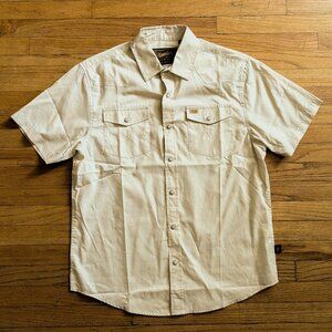 Howler Brothers // H Bar B Snapshirt // Beige // S